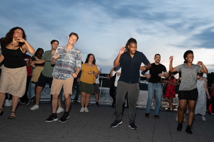 Dancing on the Waterfront 
