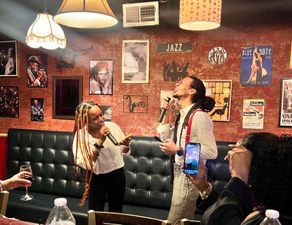 Old School R&B Karaoke Tonight