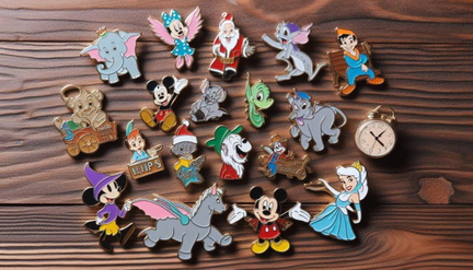 Disney Pin Trading Meetup
