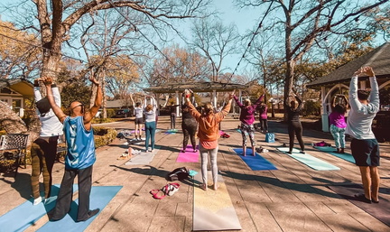 Brunch &amp; Yoga - The Sanford House Inn &amp; Spa