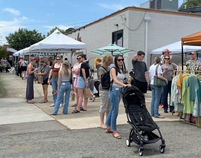 Pop-Up Raleigh Art & Vintage Market