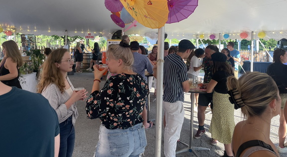 8th Annual Spiked Lemonade Stand