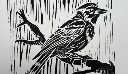 Summer Art Workshop Block Print Stationary