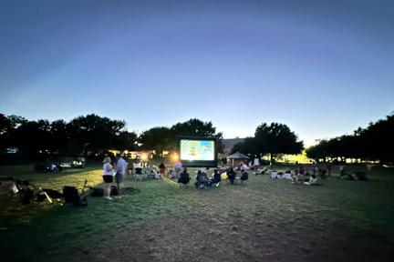 July Movies in the Park The Wild Robot