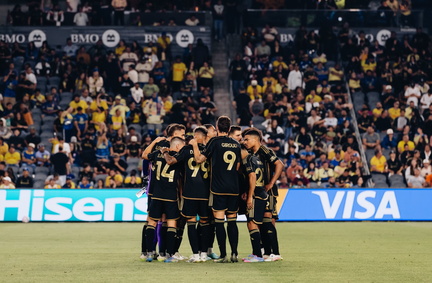 Los Angeles Football Club vs. LA Galaxy