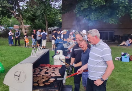 BBQ in the park