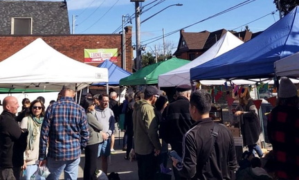 Locke Street Farmers Market