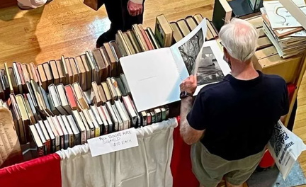Book Fair &amp; Plant Swap