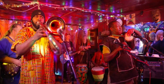 Africa Night! Afro Jazz