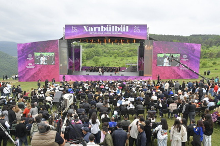 Kharibulbul-International Music Festival
