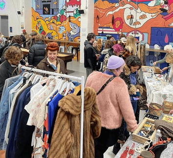 Vintage Bazaar at the Brewery