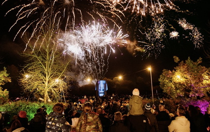 Bonfire & Fireworks at Blackpit