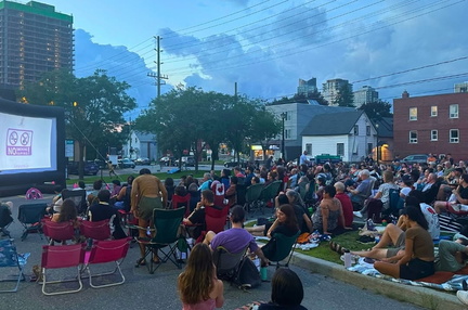 Capital Pop-Up Cinema - The Parent Trap