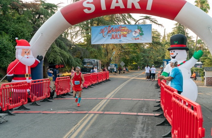 Christmas in July 5K