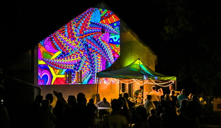 Open gates, Light Festival