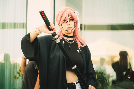 International Moon Day Cosplay Beach Party and Drone Show