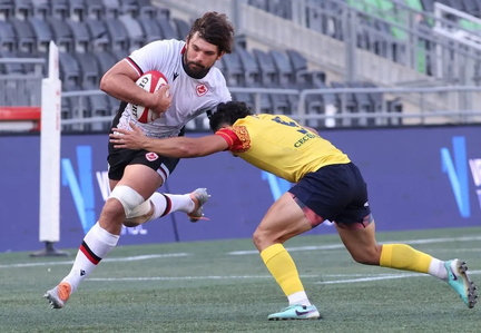Canada Men's Rugby vs. Spain