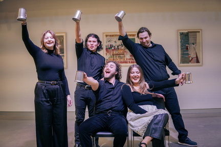 The Comedy of Errors by Shakespeare