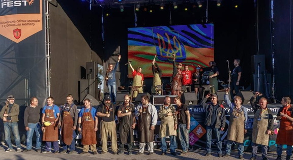 Koval Fest Festival of blacksmithing art