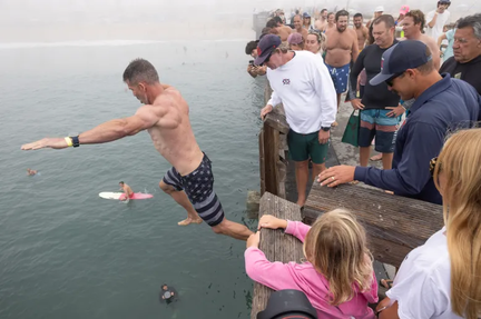 3rd Annual Make A Splash-Adult Pier Jump