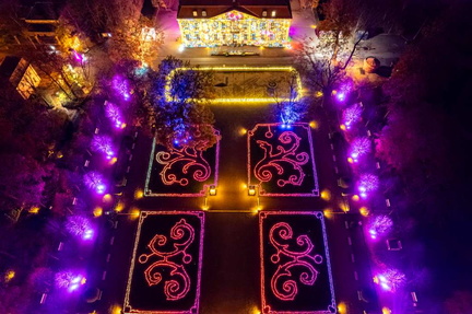 Weihnachtsgarten Teirpark