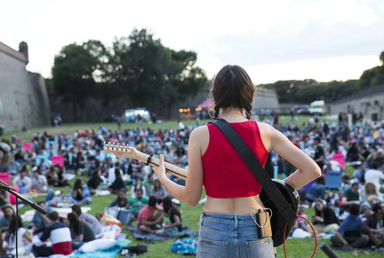 Sala Montjuic: Open-air film festival
