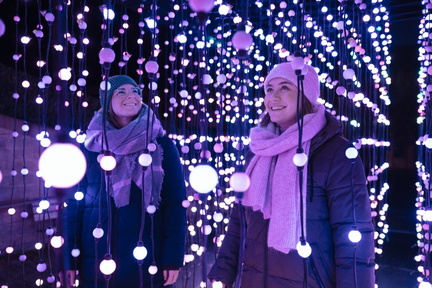 Christmas Garden Karlsruhe
