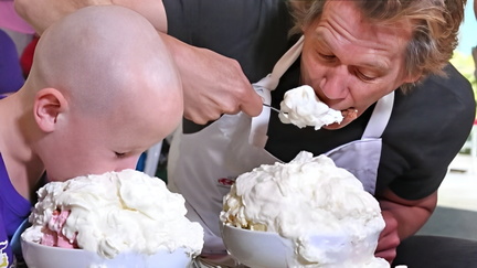Ice Cream Eating Contest