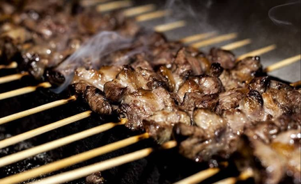 Arrosticini Feast