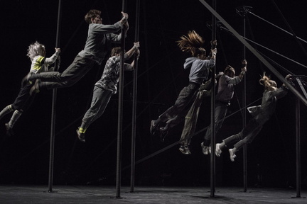 LEME Festival de Circo Contemporâneo e Criação Artística em Espaços não Convencionais