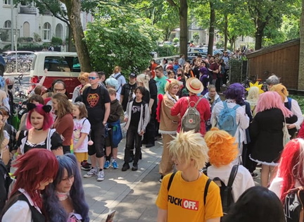 Comic und Mangaconvention Hamburg