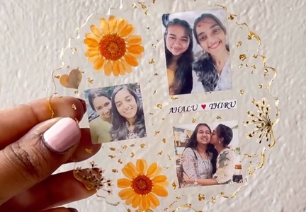 Resin Photo Frame