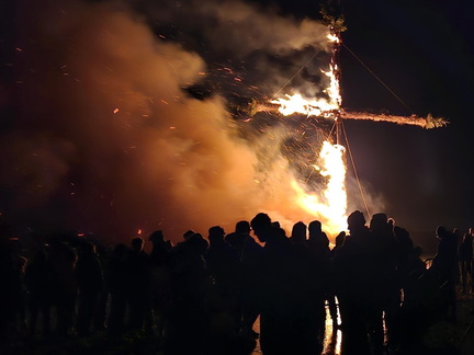 Buergbrennen The Bonfire Festival