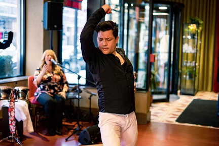 Rumba Brunch at Jaleo