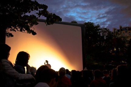 Cinéma au clair de lune