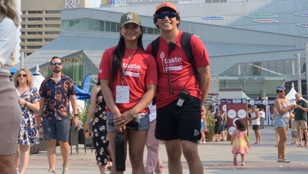 Taste of Edmonton Festival