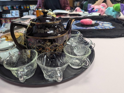 Tarot & Tea Giga-Bites Tabletop Cafe
