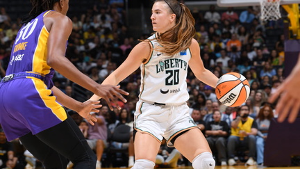 New York Liberty vs. Los Angeles Sparks