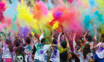 Holi Festival of Colours 31