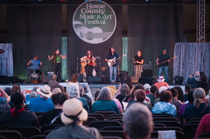 Home County Music &amp; Art Festival- Victoria Park