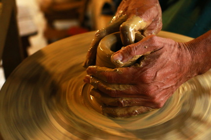 Ceramics Introduction to Wheel Throwing
