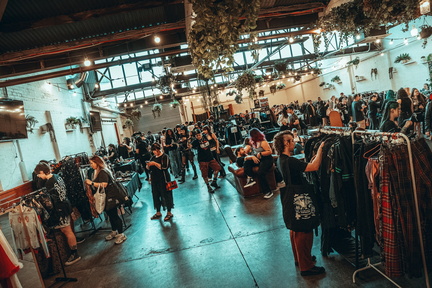 The Witches Wardrobe July Market
