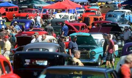 Wheels of Time Annual Rod &amp; Custom Car Jamboree