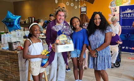 Willy Wonka Ice Cream Extravaganza