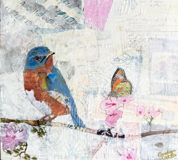 Layers New Works by Carolyn Cates