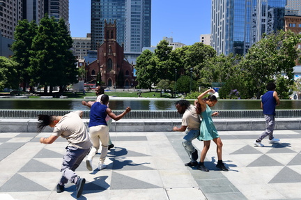 ChoreoFest - Yerba Buena Gardens Festival