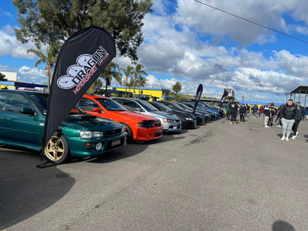 Dragon Motorsport X Drift Academy - Cars & Coffee			Calder Park Raceway