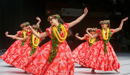 Queen Liliuokalani Keiki Hula Competition &amp; Festival