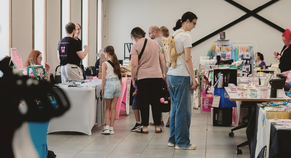 The mom market london-  Centennial hall