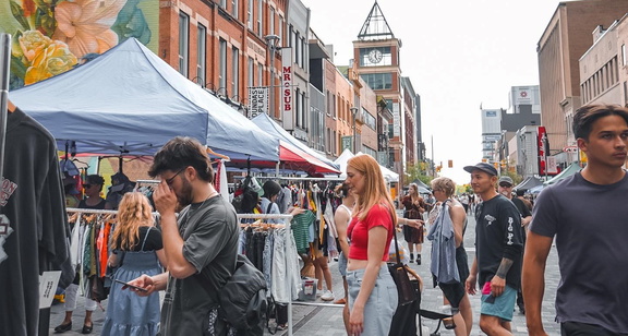 Summer Saturday Street Market